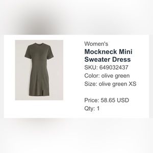 Like new Abercrombie dress